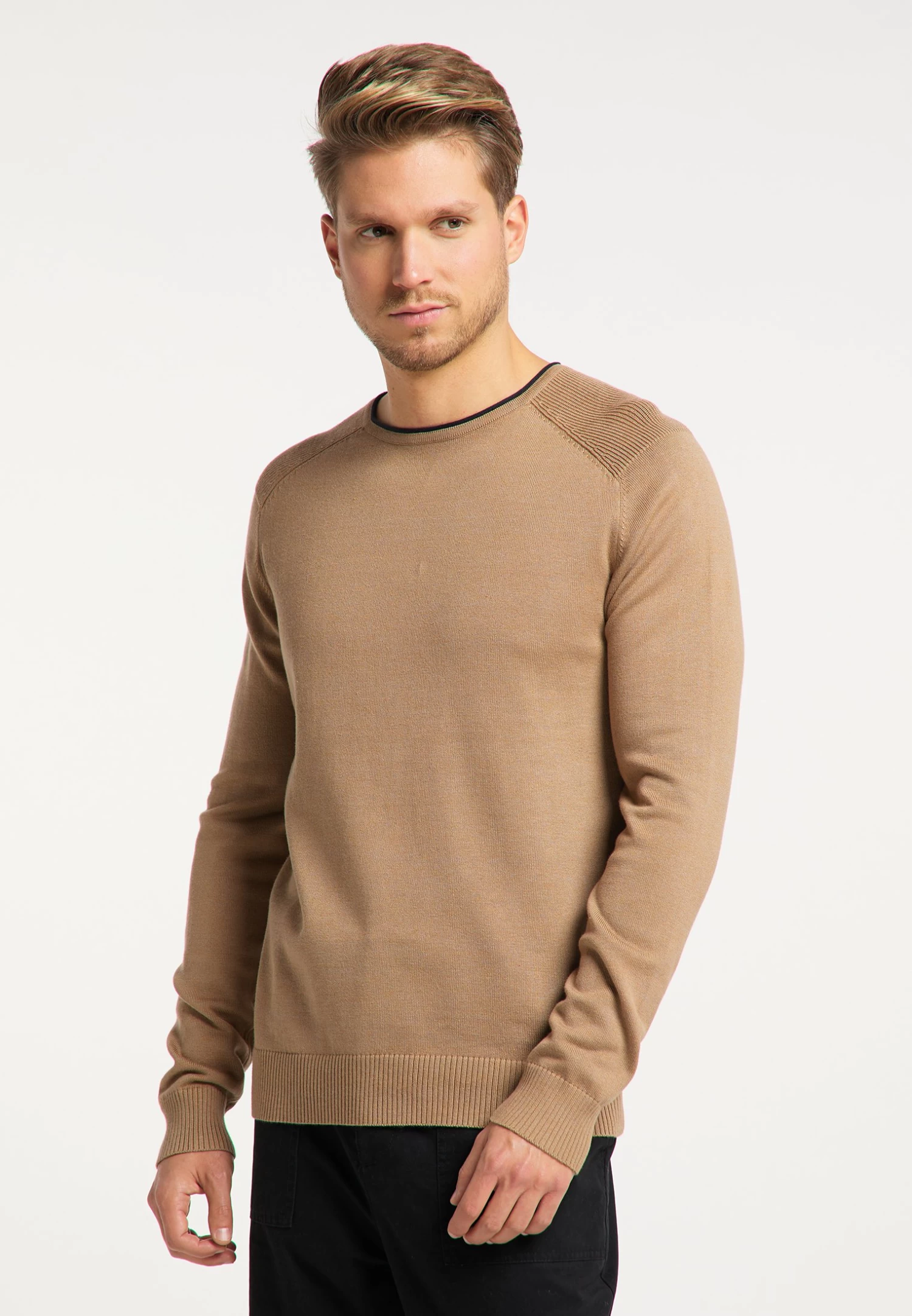 Jersey De Punto - Dunkelsand Marine 3 Jersey De Punto - Dunkelsand Marine