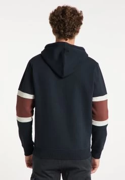 Mo Beach Budz - Jersey Con Capucha - Dark Blue/Dark Red/White -Mo d0abb380026a4898ac0779699cd945ad