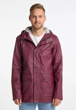 Keepsudry - Impermeable - Weinrot