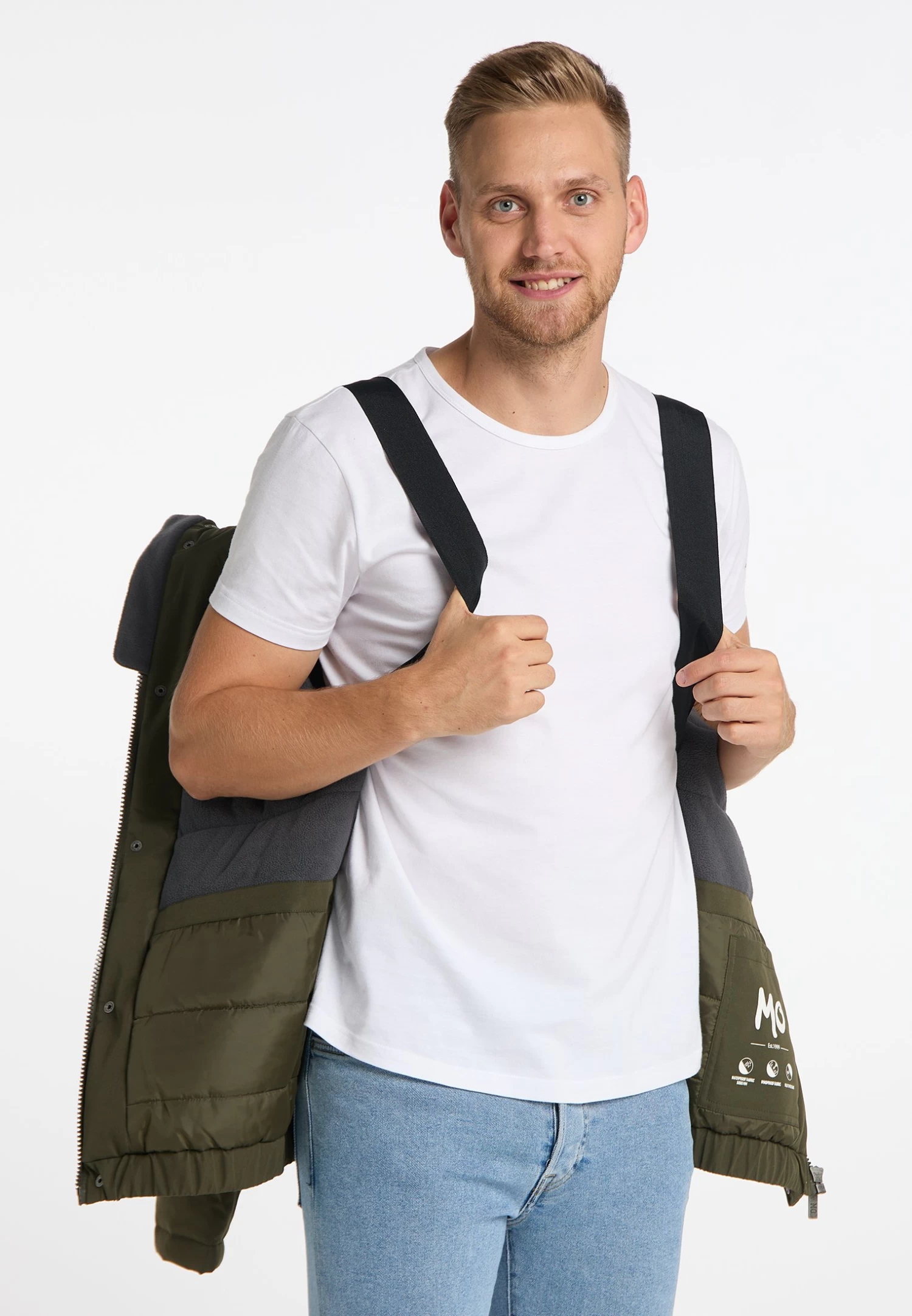 Mimo - Chaqueta De Invierno - Dunkeloliv 6 Mimo - Chaqueta De Invierno - Dunkeloliv - Imagen 4