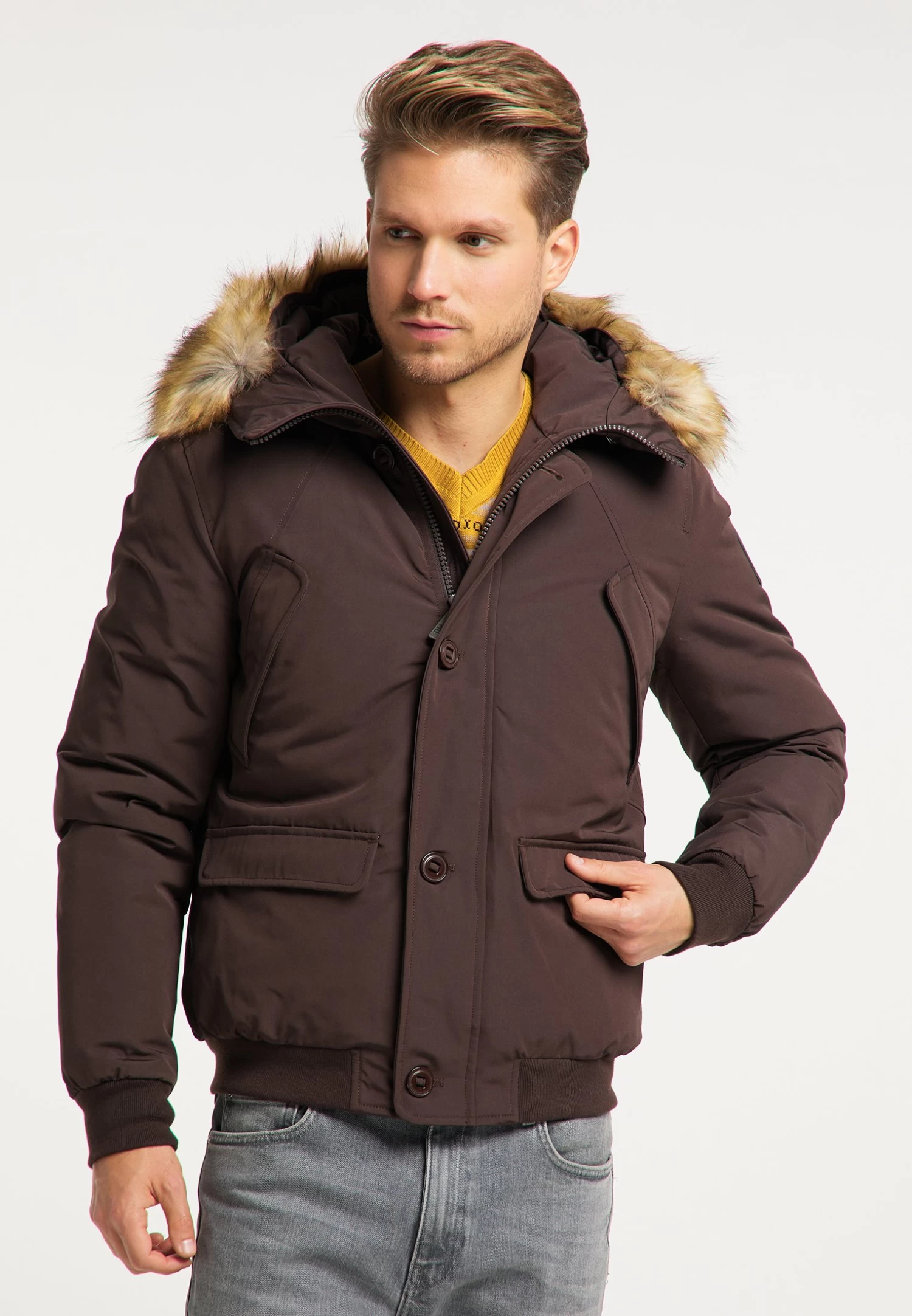 Chaqueta De Invierno - Espresso 3 Chaqueta De Invierno - Espresso