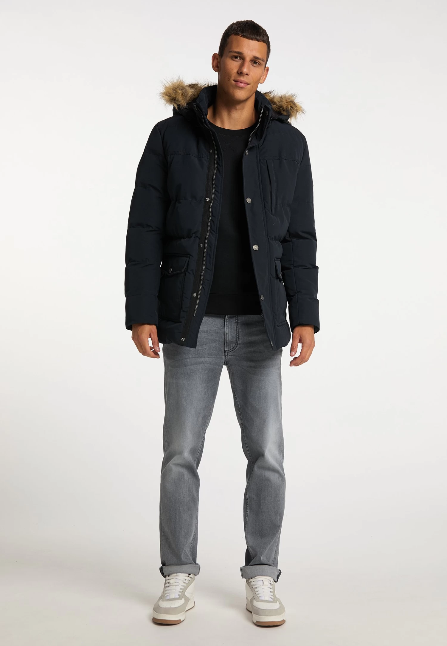 Chaqueta De Invierno - Schwarz 4 Chaqueta De Invierno - Schwarz - Imagen 2