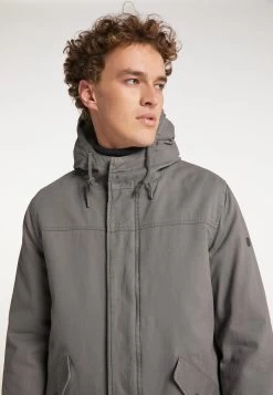 Mimo - Abrigo De Invierno - Grau -Mo eb399cca5fa94fdca14f16142197eb2b