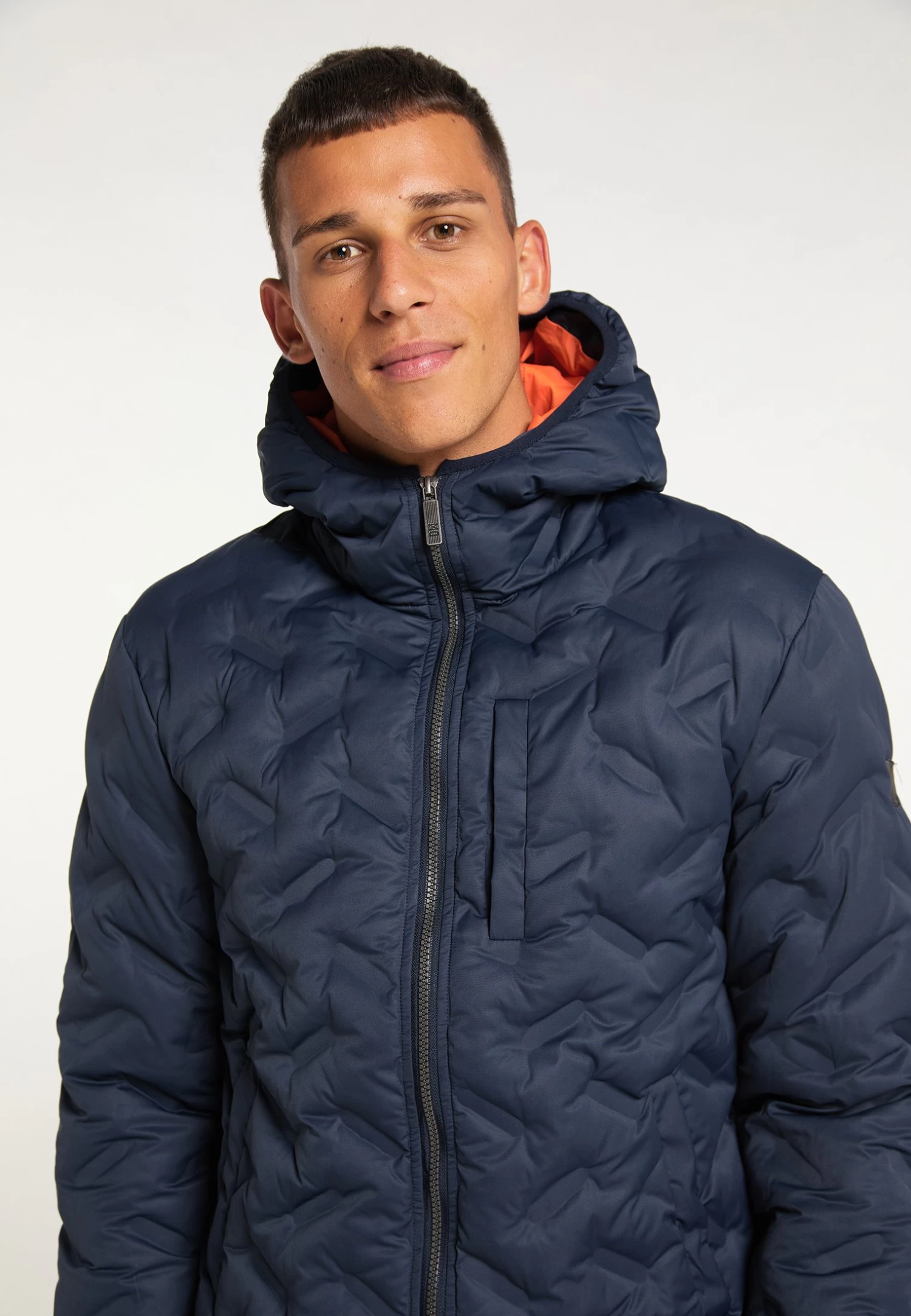 Mo Mimo - Chaqueta De Plumas - Marine 6 Mo Mimo - Chaqueta De Plumas - Marine - Imagen 4