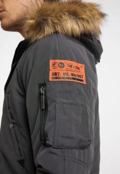 Chaqueta De Invierno - Grau -Mo f05d9365eb0a435ba9225fb8f6f0d635