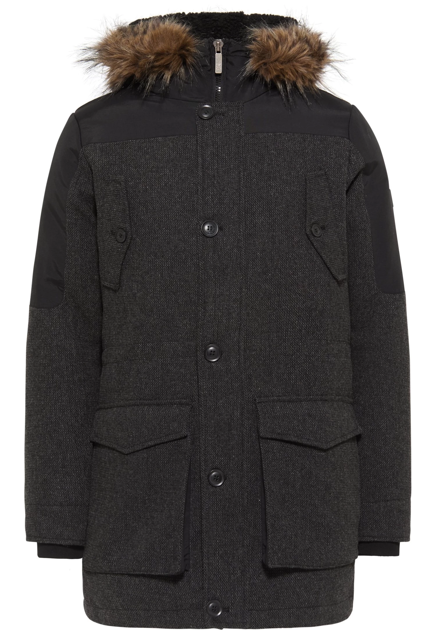 Mo Speedlight - Abrigo De Invierno - Schwarz 7 Mo Speedlight - Abrigo De Invierno - Schwarz - Imagen 5