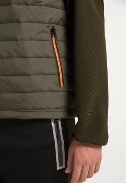 Chaqueta De Entretiempo - Oliv 10 Chaqueta De Entretiempo - Oliv -Mo f85dc20aeb964c3b92d113af49176fa2