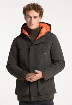 Chaqueta De Invierno - Dunkelgrau